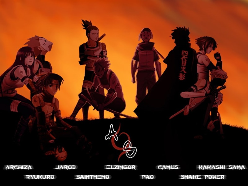 hd, anime, art, ninja, Naruto, guys, anbu, 480P, konaha