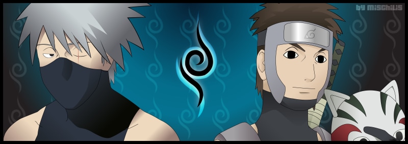 naruto, shippuden, yamato, ninjas, anbu, kakashi, hatake, 5K