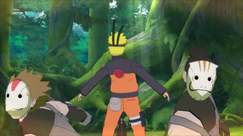 Naruto, 1080P, Video Game, Naruto Shippuden: Ultimate Ninja Storm Revolution, Kabuto, Anbu