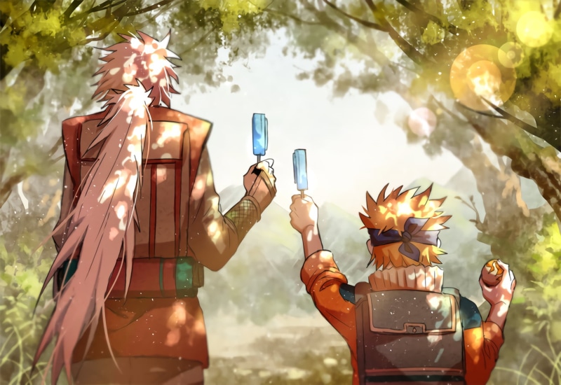 Jiraiya, Uzumaki Naruto, Naruto Shippuuden, 720P, Naruto (anime)