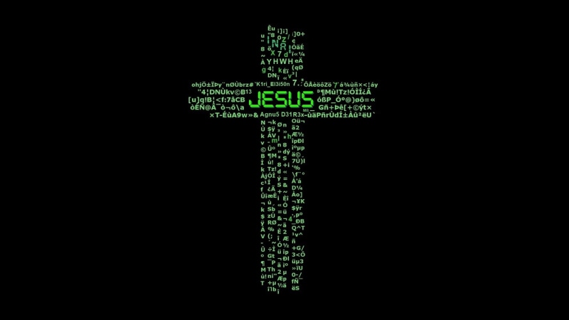 Jesus Christ, cross, Hi-Tech, 1080P