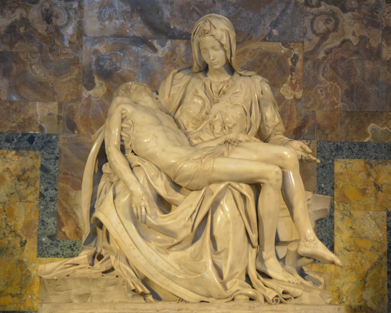 rome, s, mary, maria, belief, angel, history, representation, female likeness, statue, italy, religion, art and craft, no people, jesus, creativity, religious