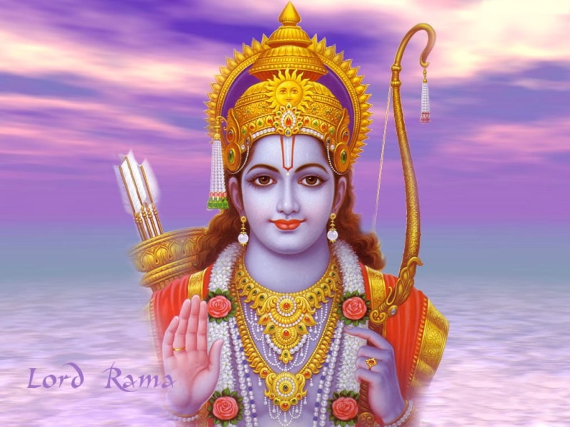 human face, gold colored, traditional clothing, hinddu, gold, outdoors, spirituality, ram, one person, clothing, art and craft, bhagwan, 480P, religion