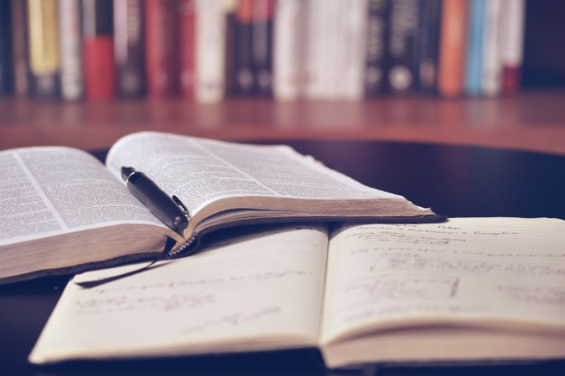 study, various, library, open, religion, school library, learning, page, literature, shelf, still life, school, spirituality, reading, college, 4K, Books