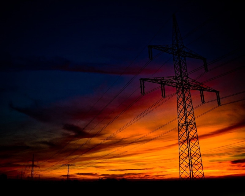 technology, silhouette, fuel and power generation, power lines, turbine, wind turbine, renewable energy, environmental conservation, electricity, no people