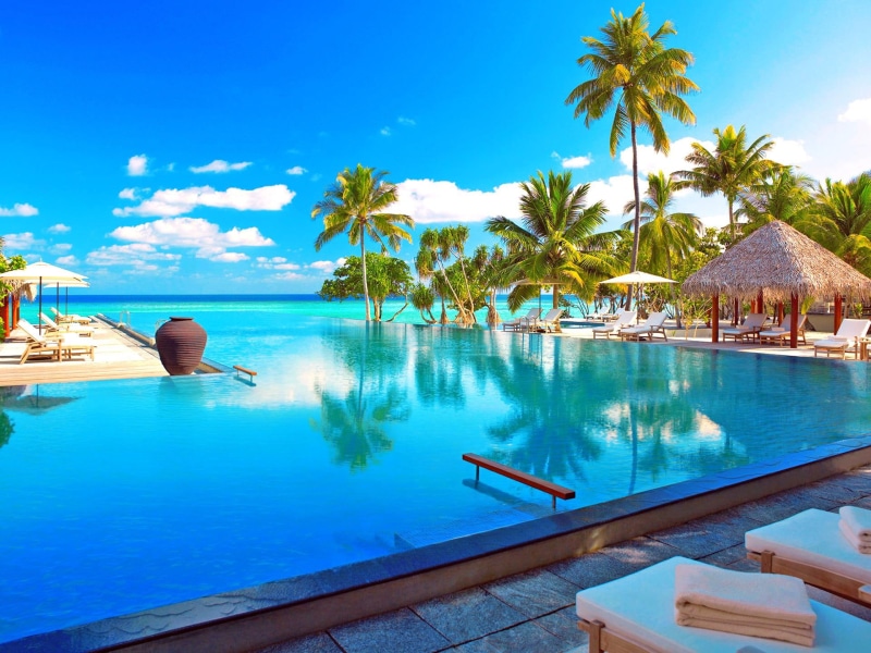 1080P, paradise, beautiful, nature, maldives, blue, beaches, pool, adi, ground, heaven, resort, swimming