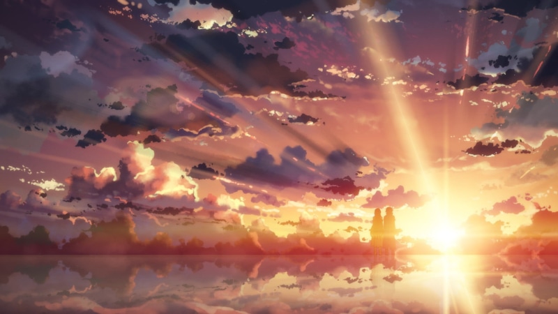 sky, no people, cloud - Sky, yellow, shiny, sunset, bright, lens flare, multi Colored, weather, tranquil Scene, blue, cloudscape, orange Color, clouds