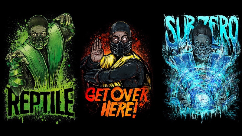 communication, text, artwork, shock, spirituality, fear, digital art, spooky, zero, reptile, halloween, statue, Mortal Kombat, people, cemetery, scorpion