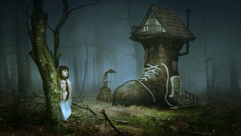 scary, photo montage, spirituality, grave, cemetery, dark, fairytale, night, legendary, composing, scene, gloomy, mysticism, lichtblick mood