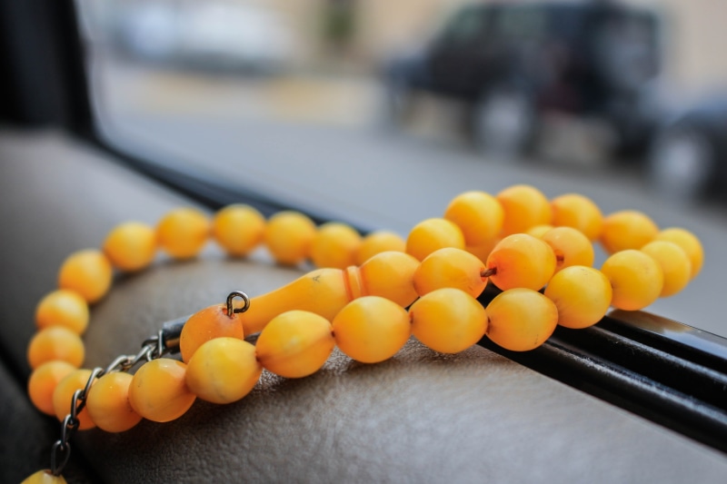 persimmon, fruit, raw food, sacred, god, ripe, ramadan, apricot, shallow, tesbih, selective focus, moslem, prayer, religious, yellow, vegetable, culture