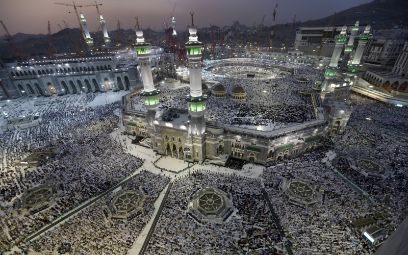 water, nature, mosque, no people, 4K, cityscape, outdoors, architecture, hajj, annual, history, holy, city, spirituality, the past, kaaba, muslim, mecca