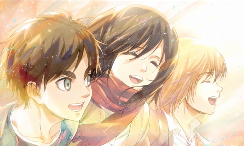 Armin Arlert, portrait, Eren Yeager, headshot, people, real people, lifestyles, looking away, Shingeki No Kyojin, leisure activity, young women, looking