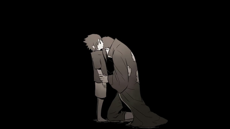 naruto, anime boy, itachi uchiha, anime art, anime guy, dark, sasuke, 1080P