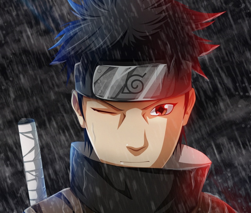  Shisui Uchiha, Naruto, Anime, character, 1080P