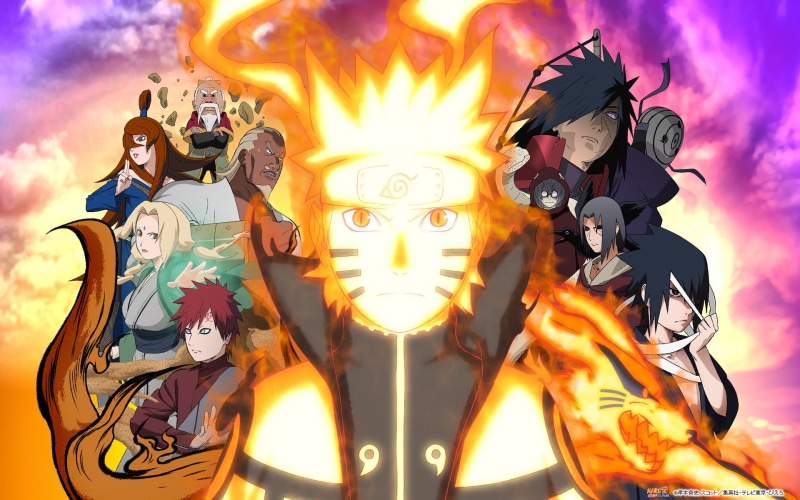  outdoors, orange color, representation, Anime, nature, Obito Uchiha, digital, Kabuto Yakushi, arts culture and entertainment, human representation