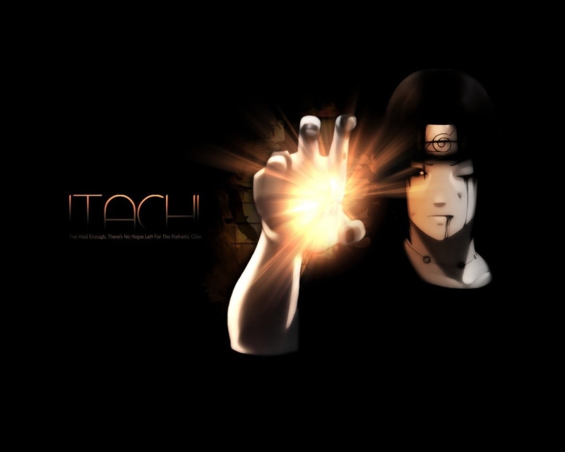 western script, communication, light - natural phenomenon, representation, anime, Uchiha Itachi, no people, dark, black background, electricity, uchiha