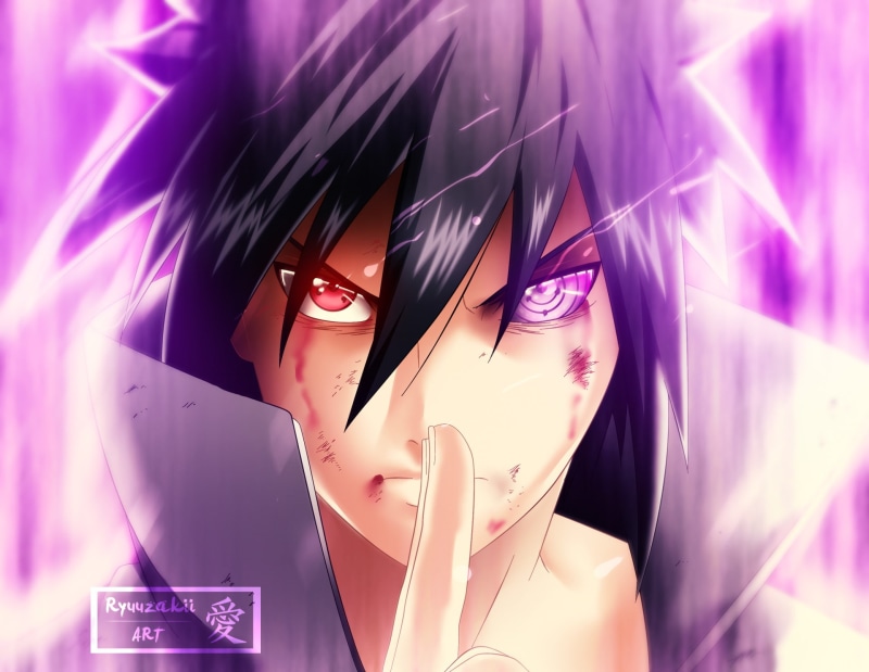 Naruto, Anime, Sasuke Uchiha, uchiha, 1080P, sasuke