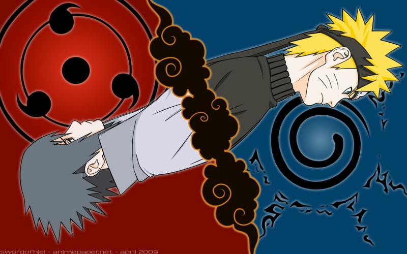 communication, nature, representation, digital, 1080P, multi colored, decoration, Uzumaki Naruto, art and craft, anime boys, outdoors, anime, uchiha, design