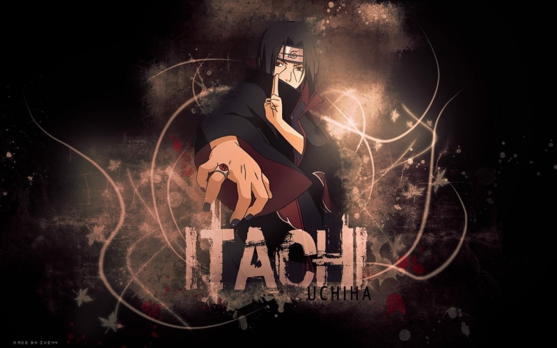naruto, anime, 720P, hd, Naruto: Shippuden, Uchiha Itachi, x, art, shippuden, uchiha, itachi