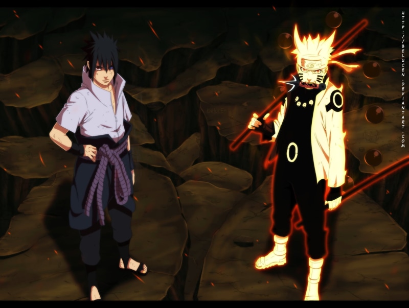  women, full length, men, naruto, night, celebration, people, Uchiha Sasuke, fire - natural phenomenon, uzumaki, looking at camera, front view