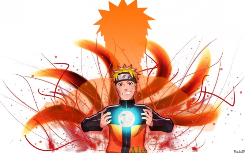 indoors, Naruto Shippuuden, looking at camera, white background, low angle view, studio shot, nature, portrait, front view, lifestyles, leisure activity