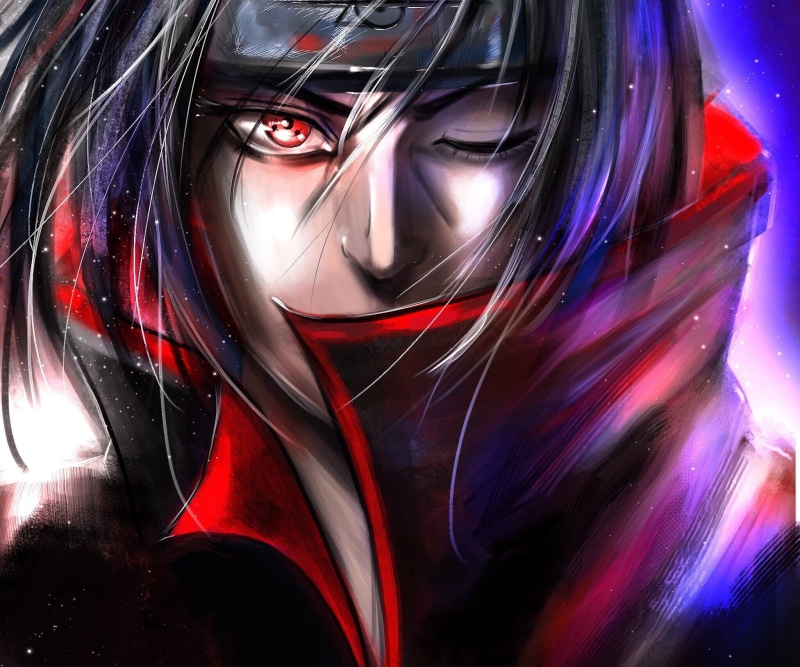 Itachi Uchiha, Sharingan (Naruto), Akatsuki (Naruto), Naruto, 1080P