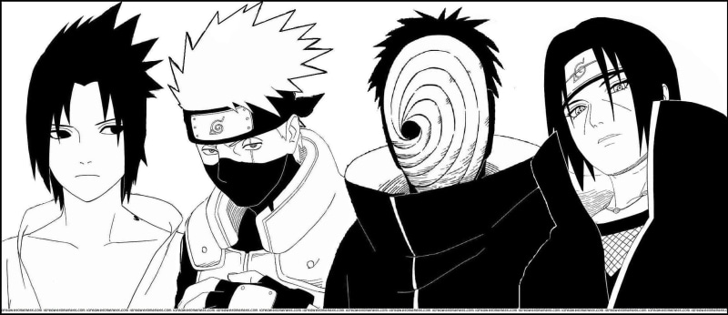 hd, itachi, shippuden, Uchiha Sasuke, anime, tobi, art, hatake, sasuke, x, madara, Naruto: Shippuden, wa, kakashi, uchiha, 1080P, naruto, manga