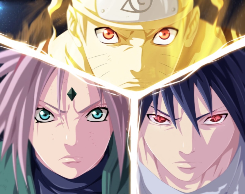 Naruto, uzumaki, sakura, glasses, variation, full frame, close-up, face, human representation, mask, Anime, haruna, representation, Sasuke Uchiha, still life
