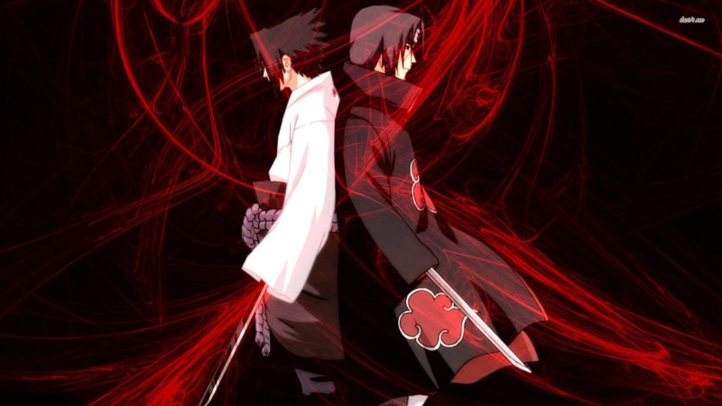 sasuke, 1080P, Itachi, Uchiha vs Sasuke, naruto, 1920x1080, anime, uchiha, Uchiha  Itachi