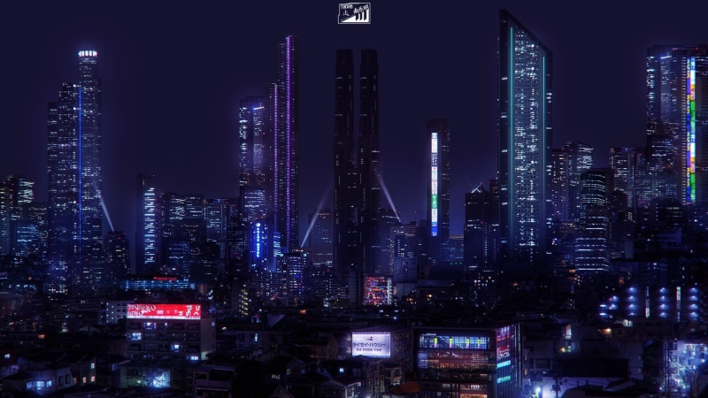 Future City, 1080P, city, science fiction