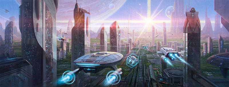 architecture, china - East Asia, sky, famous Place, landscape, downtown District, cityscape, car, illustration, the city, skyscraper, asia, residential district