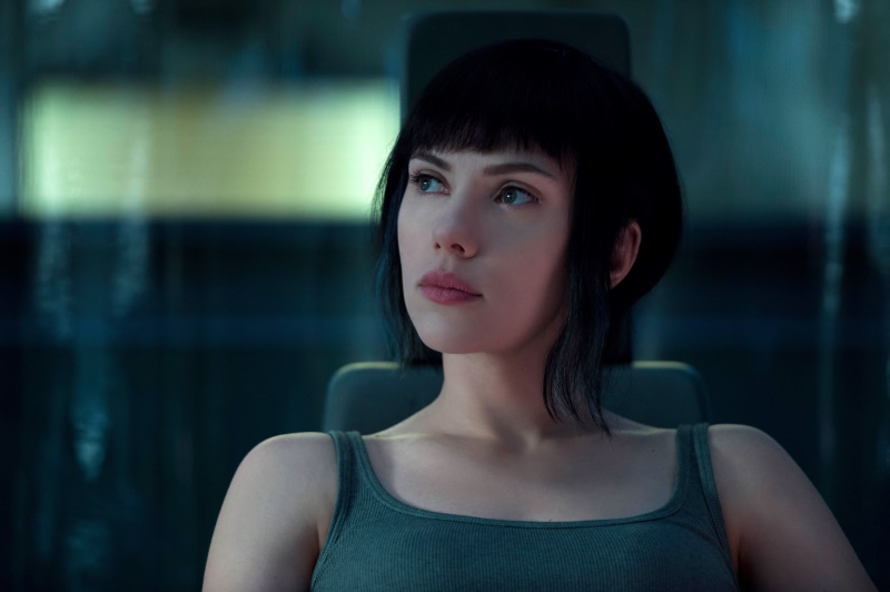 Scarlett Johansson, 4K, Ghost in the Shell, 4K