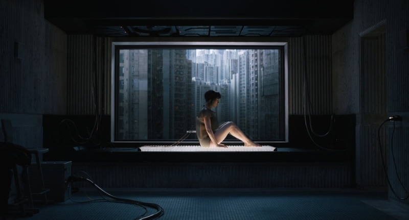 Ghost in the Shell, movies, 720P, Ghost in the Shell (Movie), Kusanagi Motoko, women, Scarlett Johansson