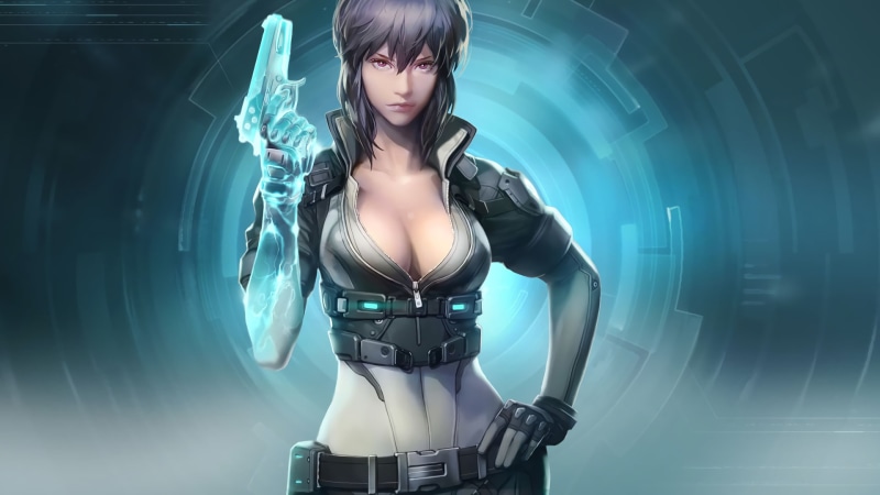 Motoko Kusanagi, 1080P, Ghost In The Shell