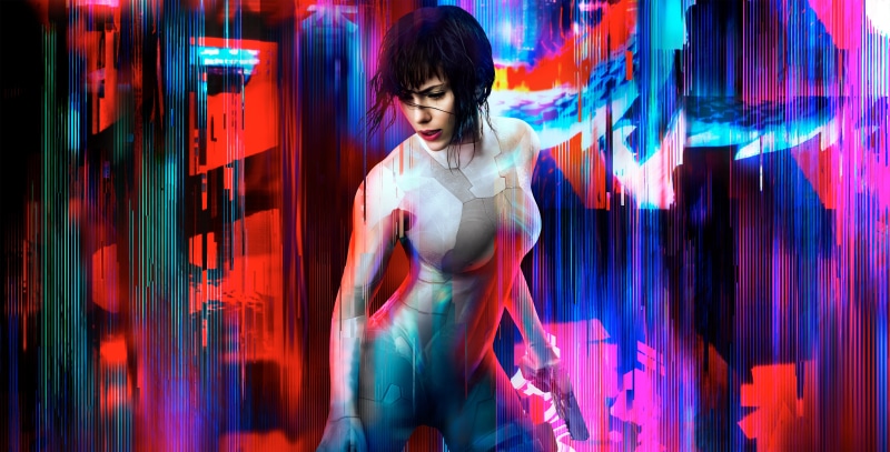 Masamune Shirow, Scarlett Johansson, GITS, Thriller, Pink, Reliance Entertainment, bangs, leisure activity, Girl, three quarter length, Beautiful, EXCLUSIVE