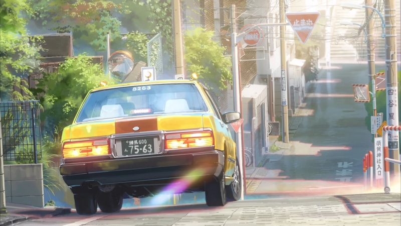 motor vehicle, game, Your Name, Kimi no Na Wa, speed, application, mode of Transport, anime, city Life, outdoors, land Vehicle, nature, travel, incidental people