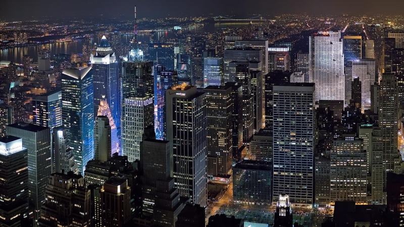 ultra pics, 1080P, new york, city, 4k pics, night, 1920x1080