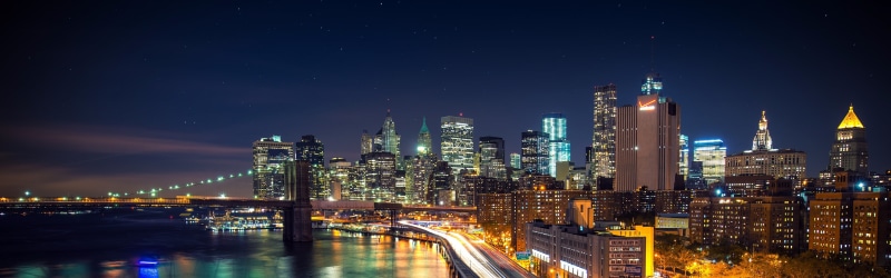skyscraper, cityscape, development, modern, multiple display, transportation, office building exterior, building exterior, architecture, sky, night, residential district