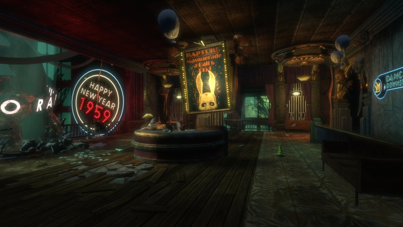 spirituality, belief, window, built structure, history, lighting equipment, ceiling, building, signage, happy, table, old, indoors, flooring, BioShock
