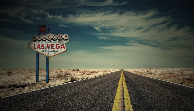 road, nature, uSA, signage, transportation, Las Vegas, sand, widescreen, route 66, road marking, dividing line, information, sky, direction