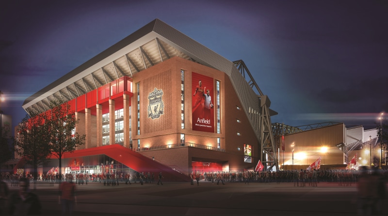  stadium, 5K, Liverpool FC, sport, football, Anfield Road