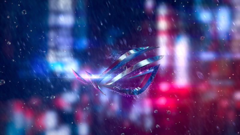 Android 8.0, Asus ROG Phone, 2K, abstract, colorful, HD