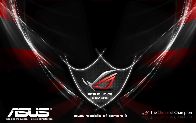 720P, republic, asus, rog, gamers