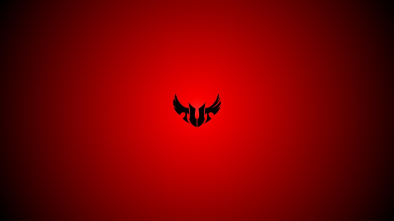 ASUS, 4K, neon, TUF