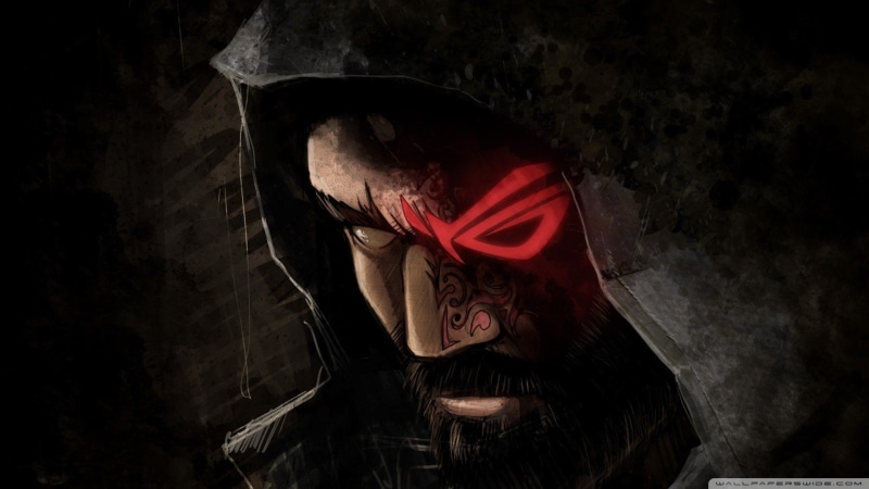 fear, adult, red, unrecognizable person, mask, obscured face, evil, one person, portrait, hood - clothing, headshot, celebration, emotion, 1080P, halloween