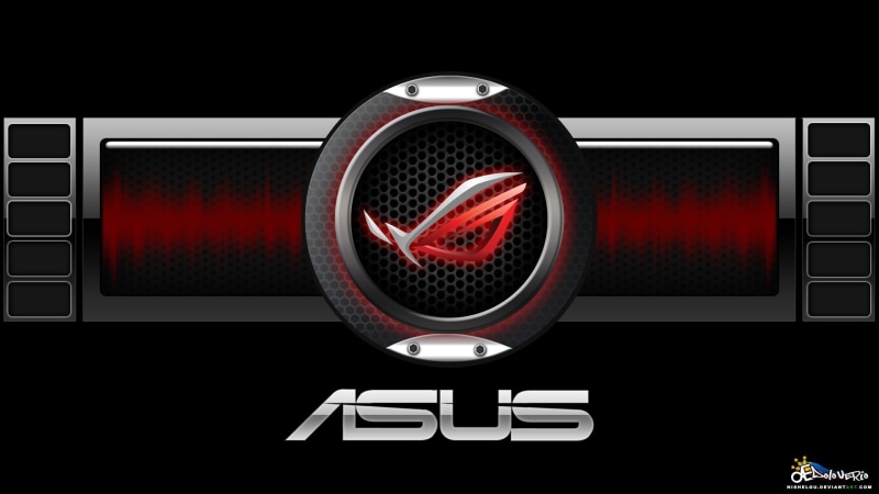 x, hd, rog, asus, 1080P, art, technology