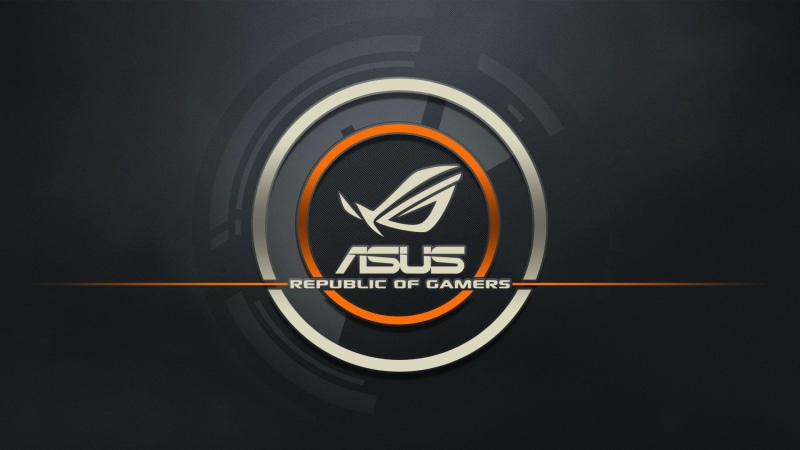 asus, republic, gamers, logo, republic of gamers, computer, 1080P