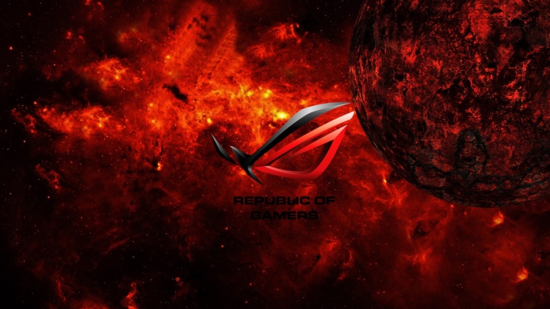 gamer, asus, 1080P, republic, rog