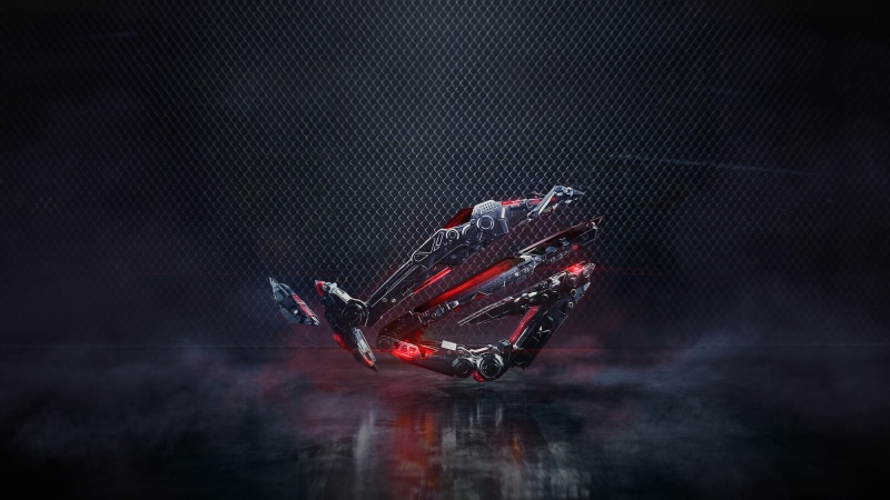abstract, Asus ROG Phone, HD, Android 8.0, 2K, colorful