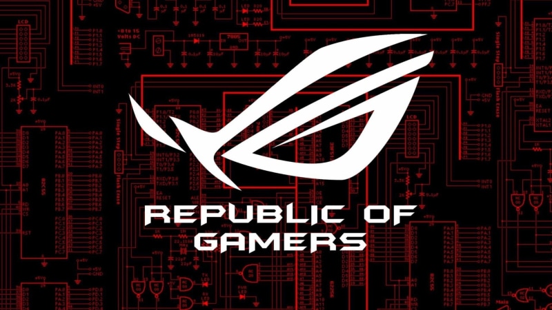 republic, gamer, asus, 1080P, rog